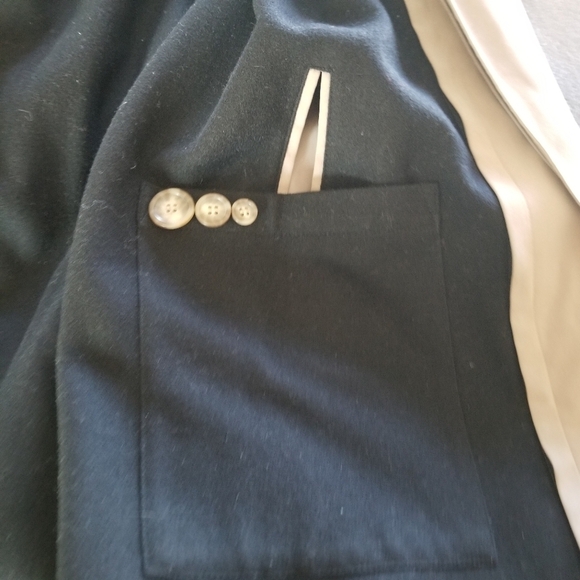 Rochester Big & Tall | Khaki Trench Coat - Picture 8 of 15